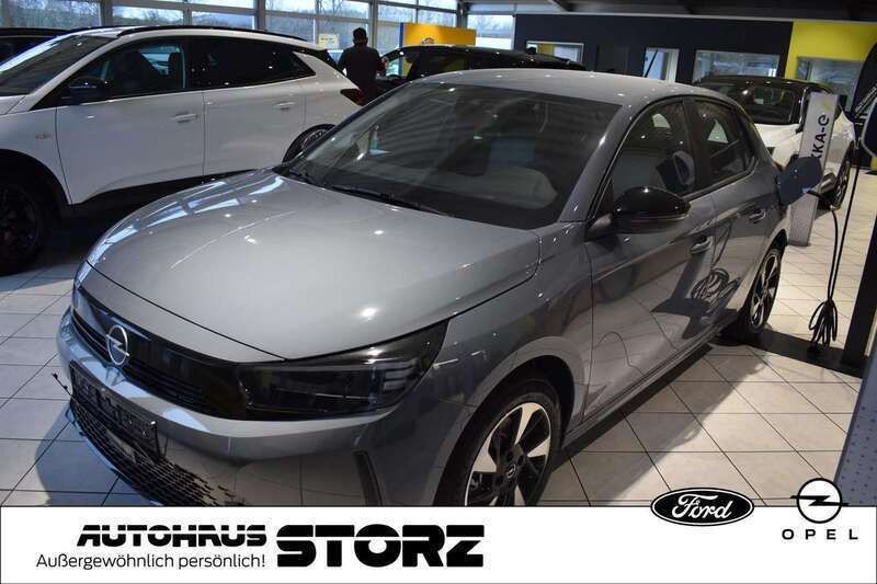 Grau Neu 2024 Opel Corsa-e Edition Kleinwagen | 27.990 € - Bild 1/4