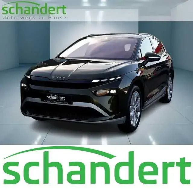Blackmagic perleffekt Gebraucht 2025 Skoda Enyaq iV SUV | 38.105 € (Fairer Preis) - Bild 1/4