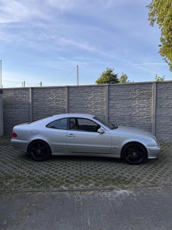 Silber Gebraucht 2001 Mercedes CLK200 AMG Coupé | 2.999 € (Superpreis) - Bild 1/4