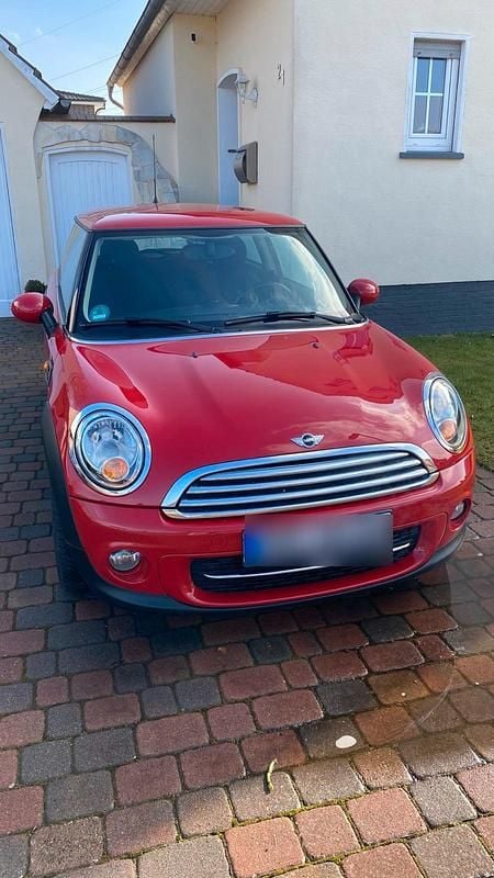 Gebraucht Mini Cooper D 116 PS (85 kW) 2012 Rot Kleinwagen
