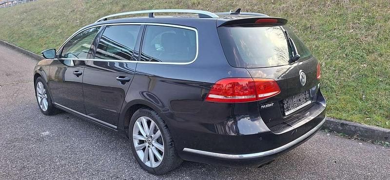 Gebraucht VW Passat Highline 170 PS (125 kW) 2012 Schwarz Kombi
