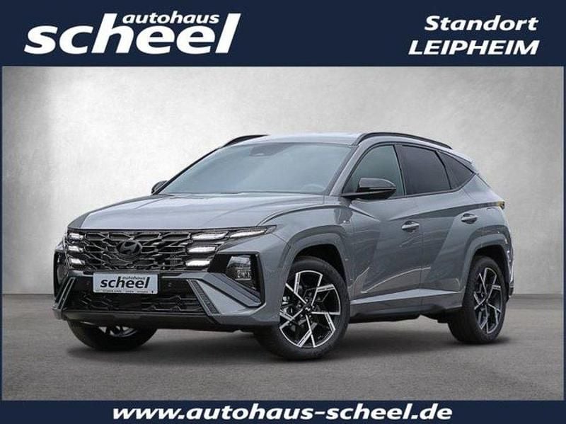 Schwarz Neu 2025 Hyundai Tucson N Line SUV | 32.590 € (Guter Preis) - Bild 1/4