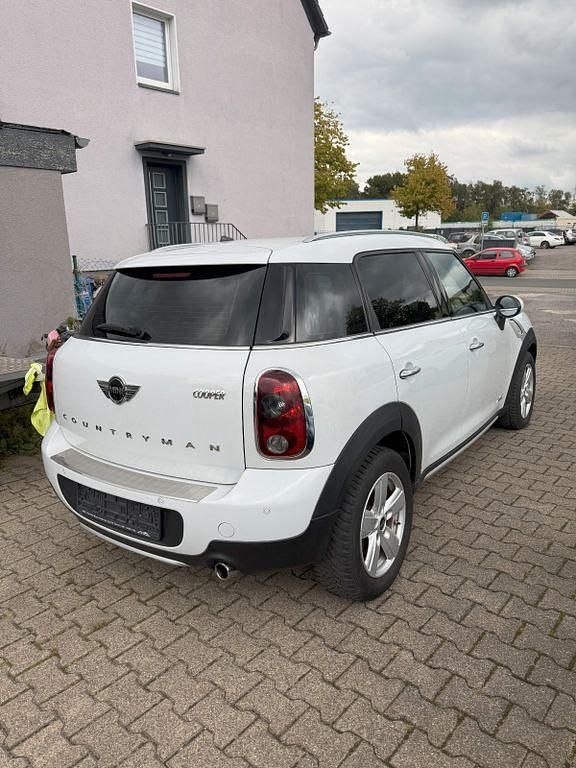 Gebraucht Mini Cooper Countryman 122 PS (89 kW) 2016 Weiß SUV