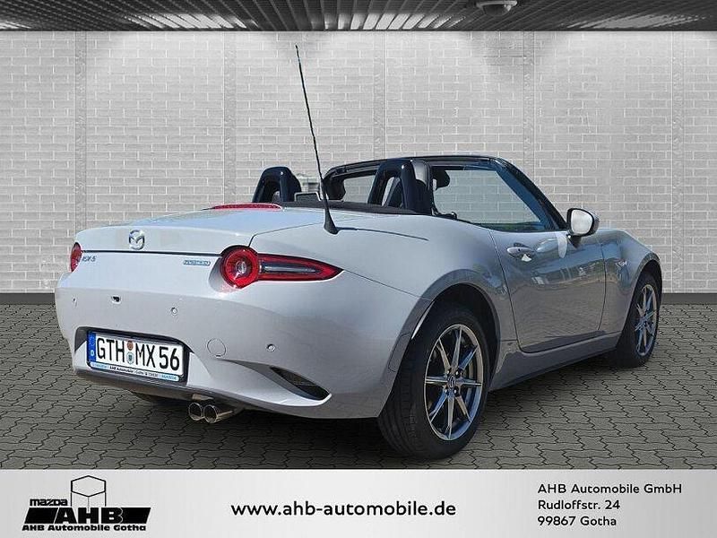 Gebraucht Mazda MX5 Exclusive-Line 132 PS (97 kW) 2025 Grau Cabrio