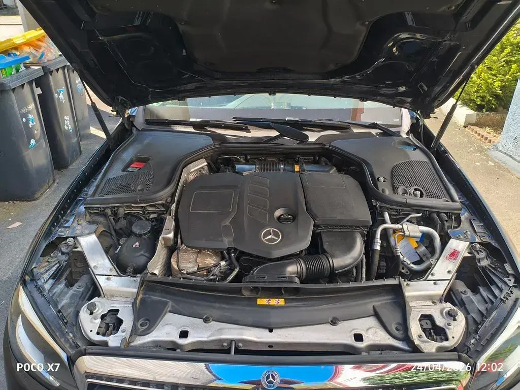 Gebraucht Mercedes E200 150 PS (110 kW) 2019 Schwarz Limousine