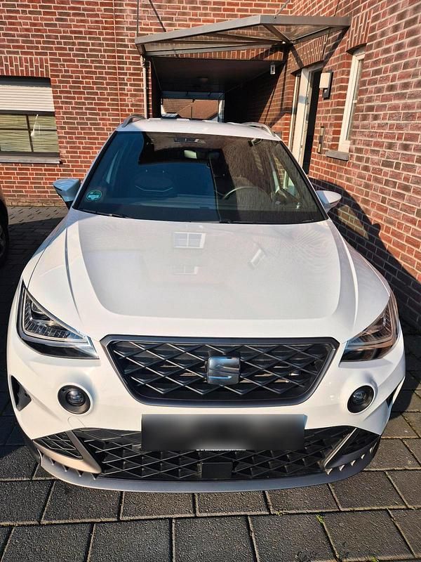 Gebraucht Seat Arona FR 116 PS (85 kW) 2024 Weiß SUV