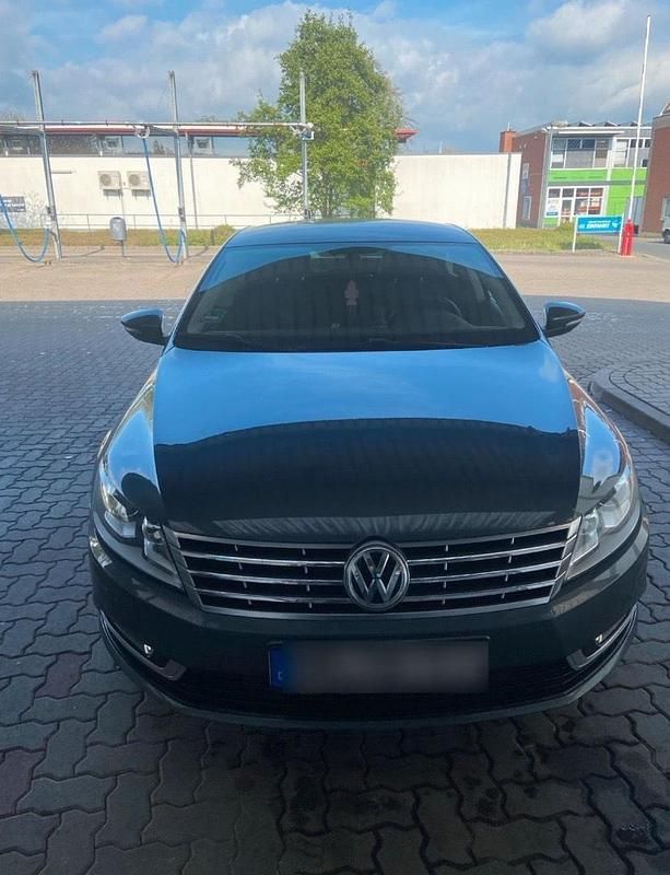 Grau Gebraucht 2013 VW CC Limousine | 9.000 € (Guter Preis) - Bild 1/4