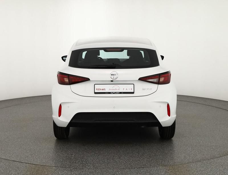 Neu MG MG3 116 PS (85 kW) 2025 Weiß Kleinwagen