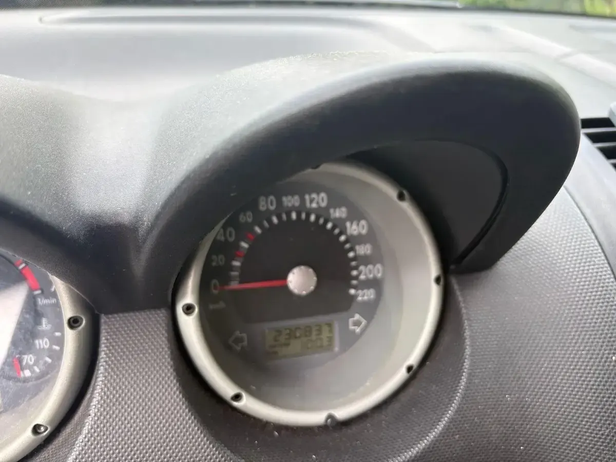 Gebraucht VW Lupo Basis 50 PS (36 kW) 2002 Weiß Kleinwagen