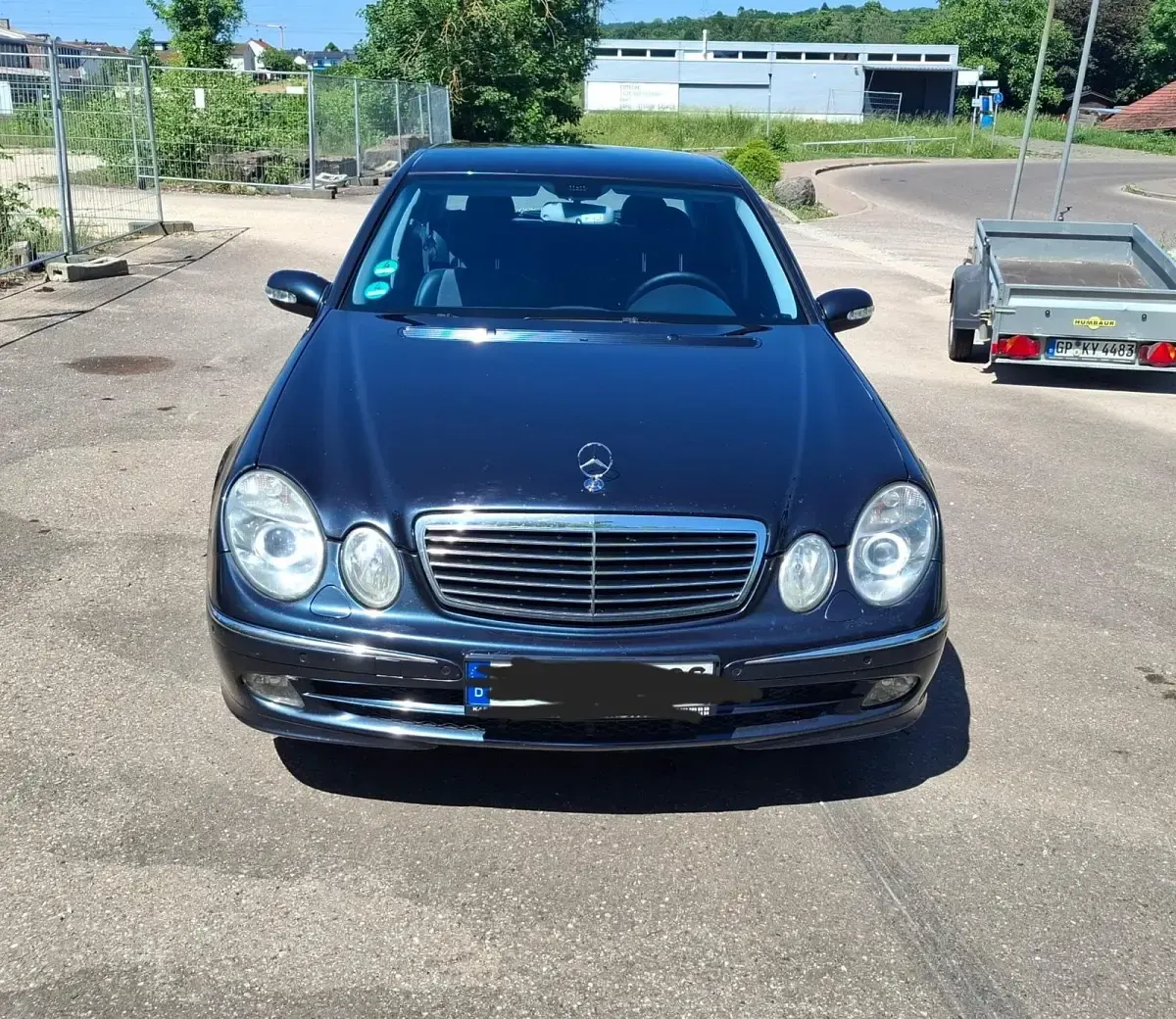 Gebraucht Mercedes E320 224 PS (164 kW) 2003 Schwarz Limousine