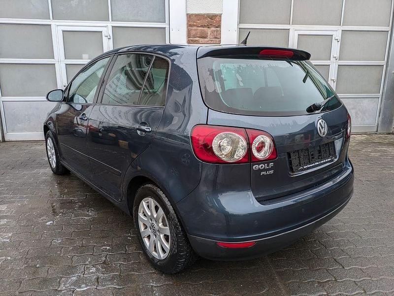 Gebraucht VW Golf Plus Cross Comfortline 150 PS (110 kW) 2006 Blau Limousine
