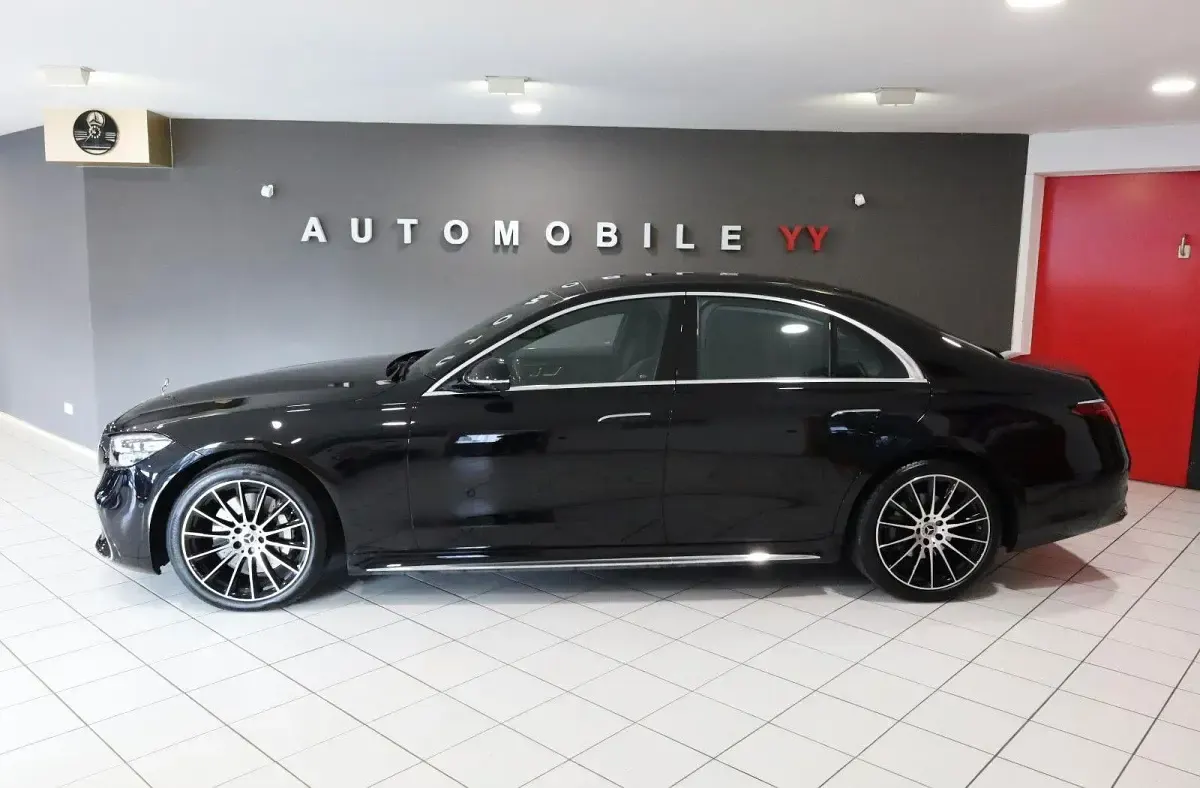 Gebraucht Mercedes S350 AMG line 286 PS (210 kW) 2022 Schwarz Limousine