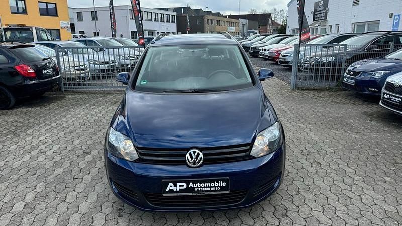 Gebraucht VW Golf Plus Cross Trendline 102 PS (75 kW) 2009 Blau Van / Kleinbus