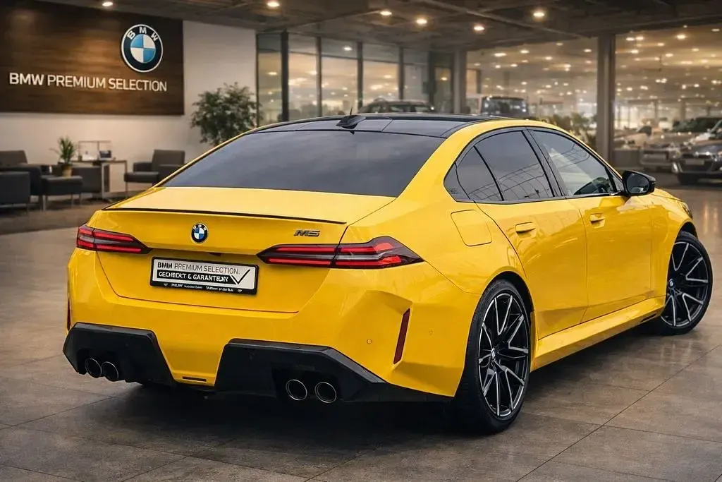 Gebraucht BMW M5 Performance 727 PS (534 kW) 2024 Speedgelb Limousine