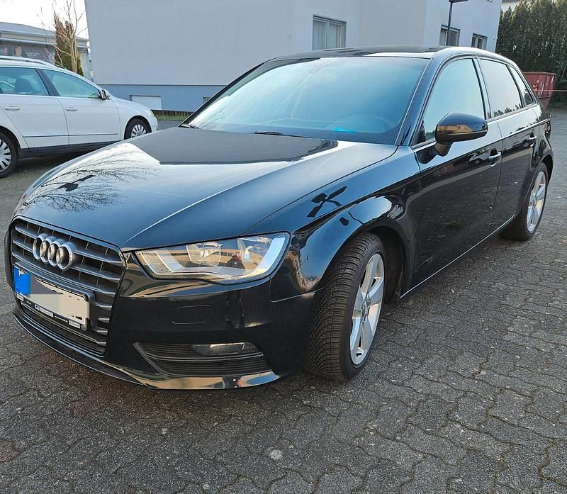Gebraucht Audi A3 140 PS (102 kW) 2013 Schwarz Kombi