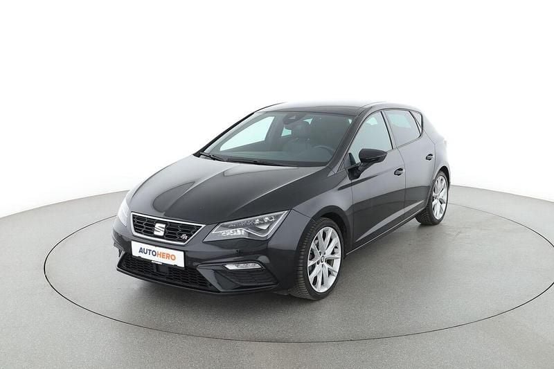 Schwarz Gebraucht 2018 Seat Leon FR Limousine | 17.040 € (Fairer Preis) - Bild 1/3