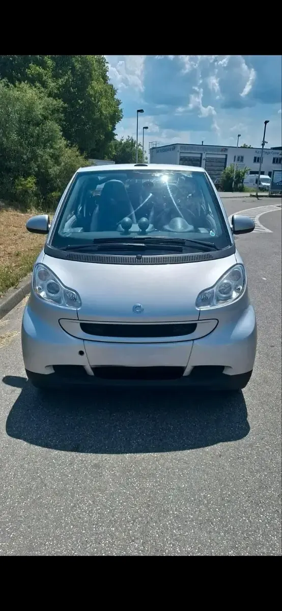 Gebraucht Smart ForTwo Cabrio 71 PS (52 kW) 2007 Grau Cabrio