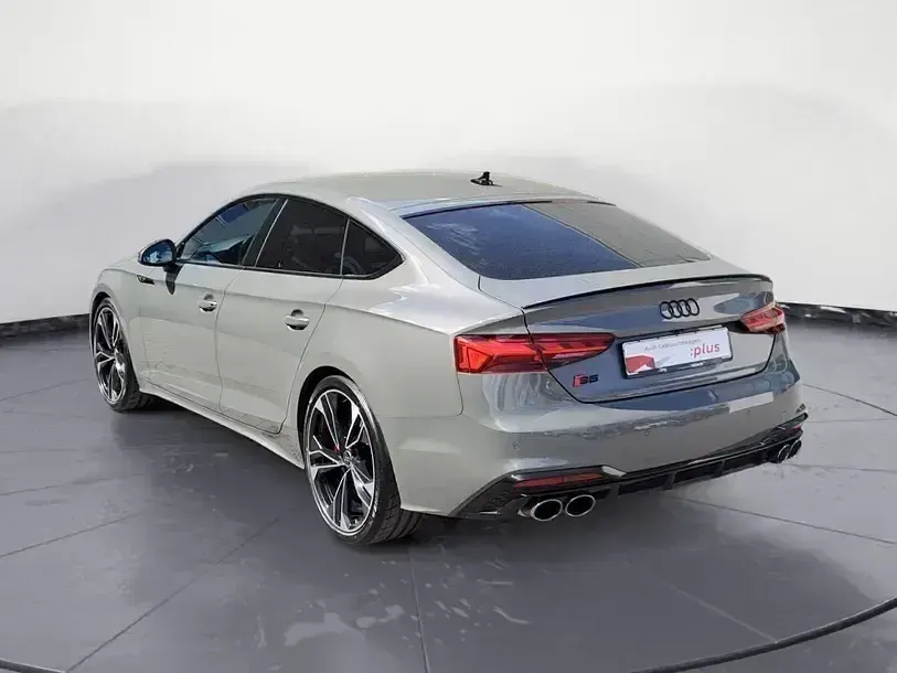 Gebraucht Audi S5 Sportback Ambiente 341 PS (250 kW) 2023 Chronosgrau metallic Kleinwagen
