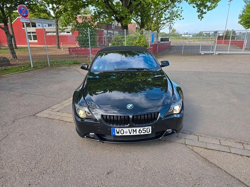 Gebraucht BMW 650 Cabriolet 367 PS (269 kW) 2007 Schwarz Cabrio
