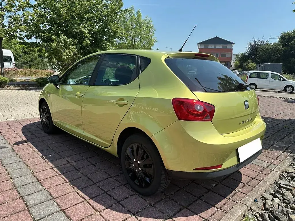 Gebraucht Seat Ibiza Stylance 69 PS (50 kW) 2008 Limousine