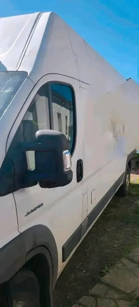 Gebraucht Citroën Jumper 170 PS (125 kW) 2007 Weiß Van / Kleinbus