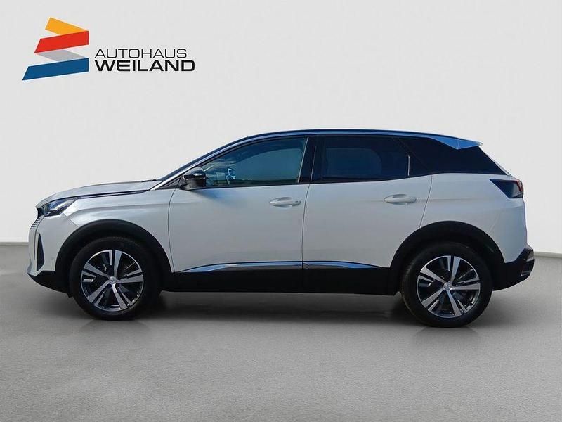 Gebraucht Peugeot 3008 Allure 131 PS (96 kW) 2023 Weiß SUV