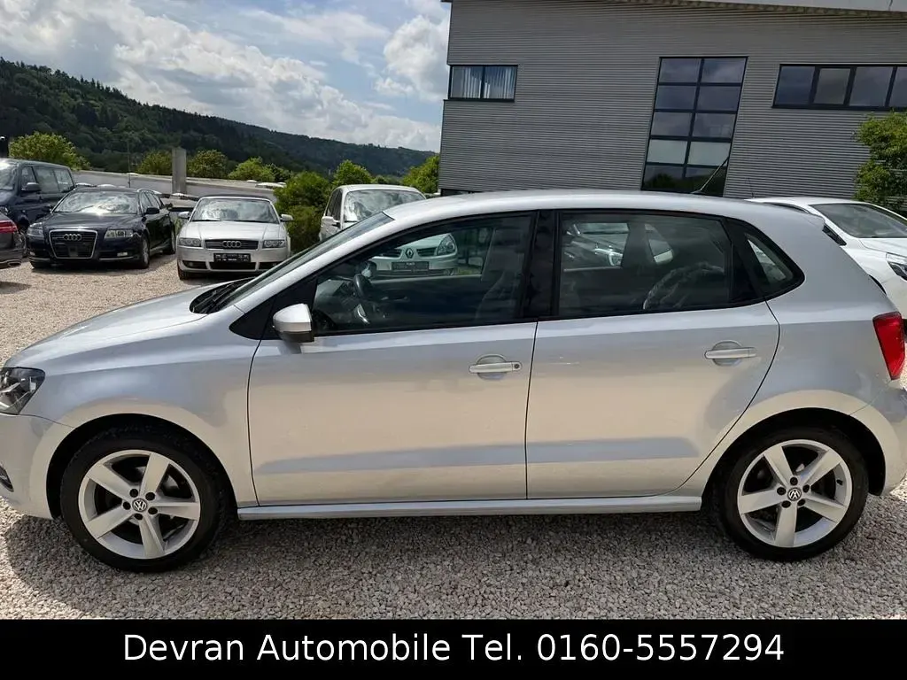 Gebraucht VW Polo Comfortline 90 PS (66 kW) 2014 Silber Limousine