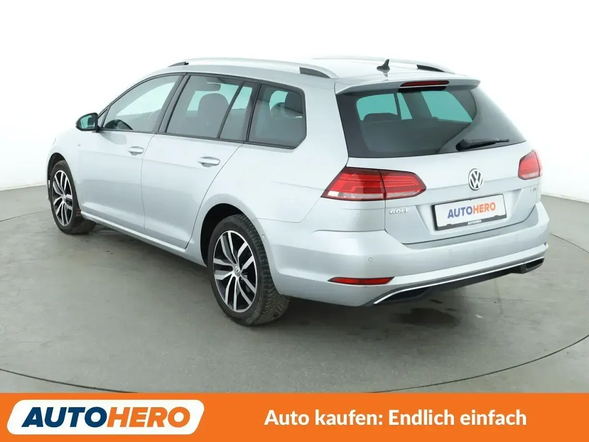 Gebraucht VW Golf VII Join 116 PS (85 kW) 2018 Grau Kombi