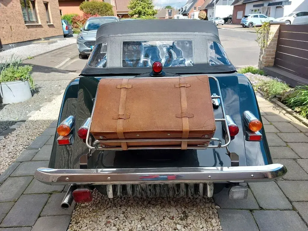 Gebraucht Morgan 4/4 111 PS (81 kW) 2000 Grün Cabrio