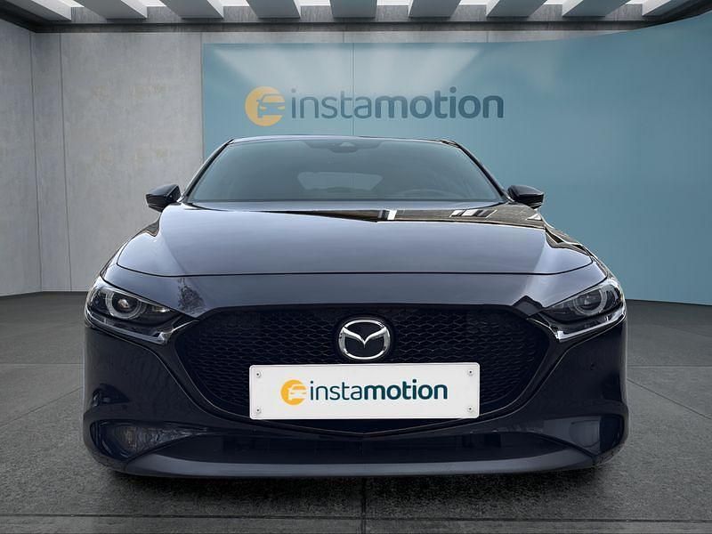 Gebraucht Mazda 3 Selection 179 PS (131 kW) 2022 Schwarz Limousine
