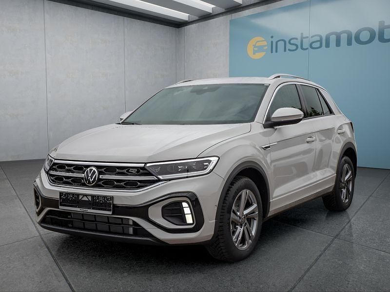 Gebraucht VW T-Roc 110 PS (80 kW) 2025 Grau SUV