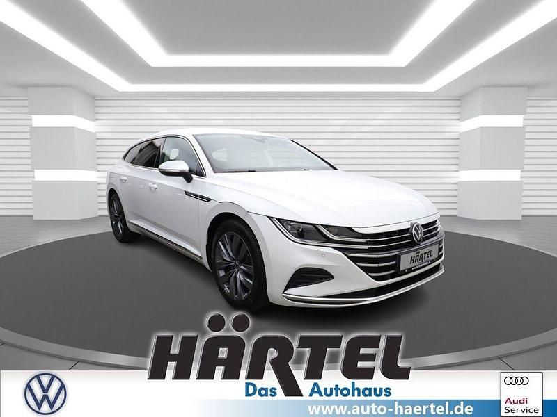 Oryxweiß perleffekt (white), pearl effect Gebraucht 2025 VW Arteon Elegance Kombi | 35.200 € (Guter Preis) - Bild 1/4