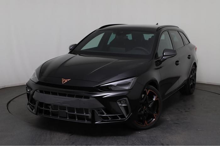 Schwarz, midnight black Neu 2025 Cupra Leon VZ Kombi | 40.479 € (Guter Preis) - Bild 1/4