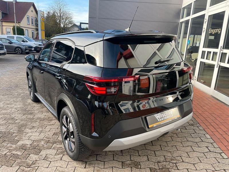 Neu Opel Frontera 136 PS (100 kW) 2026 Schwarz SUV