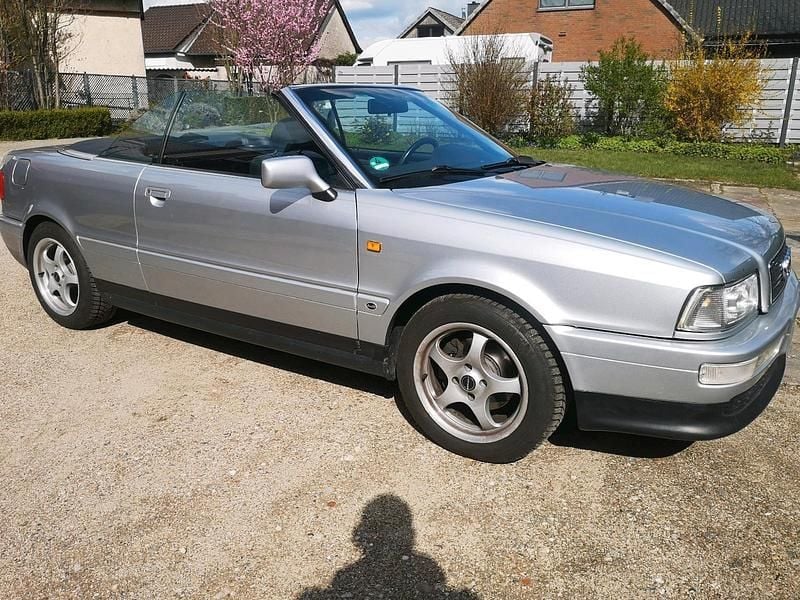 Gebraucht Audi Cabriolet 174 PS (127 kW) 1997 Silber Cabrio
