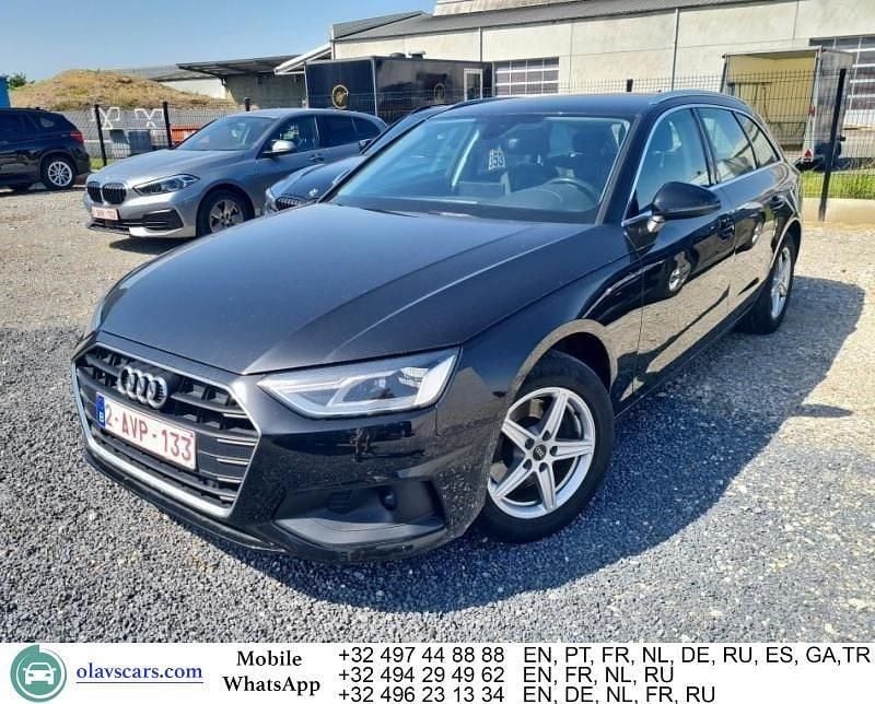 Schwarz Gebraucht 2021 Audi A4 Limousine | 16.880 € (Superpreis) - Bild 1/4
