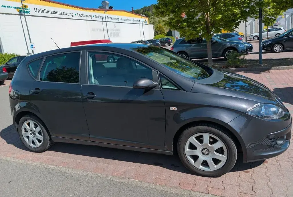 Gebraucht Seat Altea Stylance 105 PS (77 kW) 2004 Schwarz Van / Kleinbus