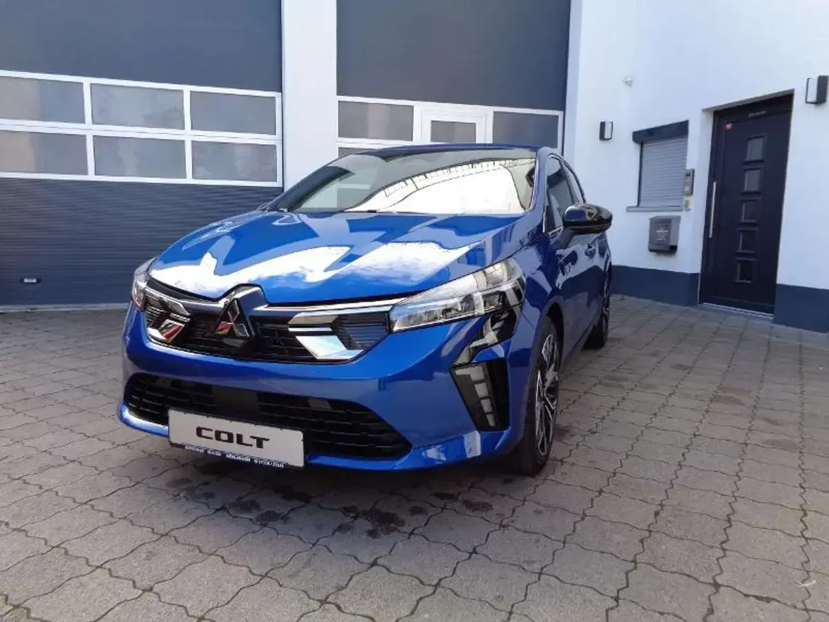 Neu Mitsubishi Colt Top 143 PS (105 kW) 2025 Royalblau Kleinwagen