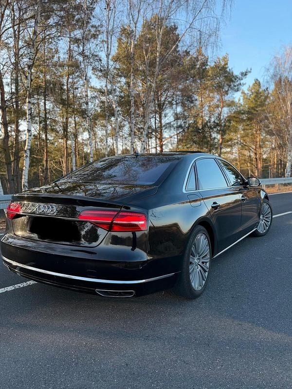 Gebraucht Audi A8L 258 PS (189 kW) 2014 Schwarz Limousine