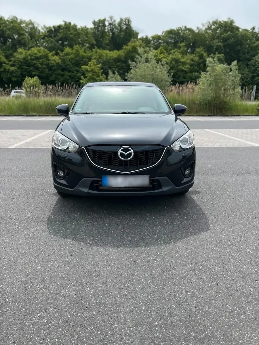 Gebraucht Mazda CX-5 175 PS (128 kW) 2013 Schwarz SUV