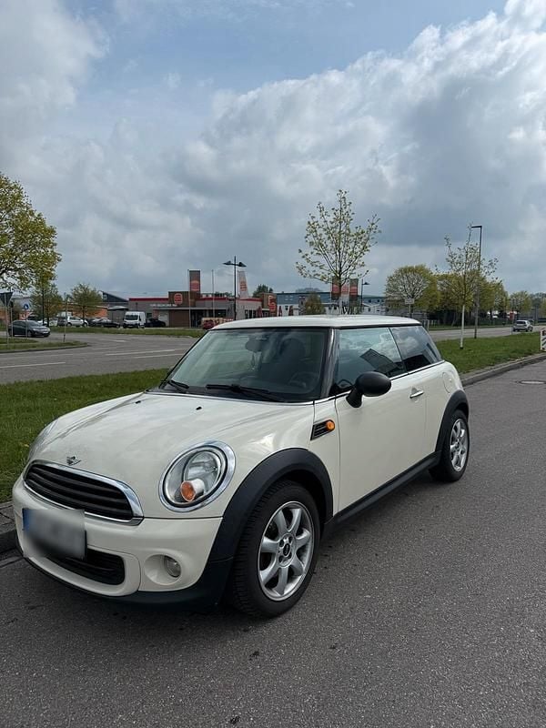 Usado Mini Cooper 75 HP (55 kW) 2011 Bege Citadino