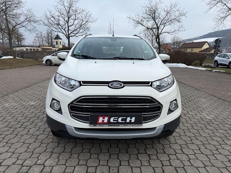 Gebraucht Ford Ecosport Titanium 125 PS (91 kW) 2015 Weiß SUV
