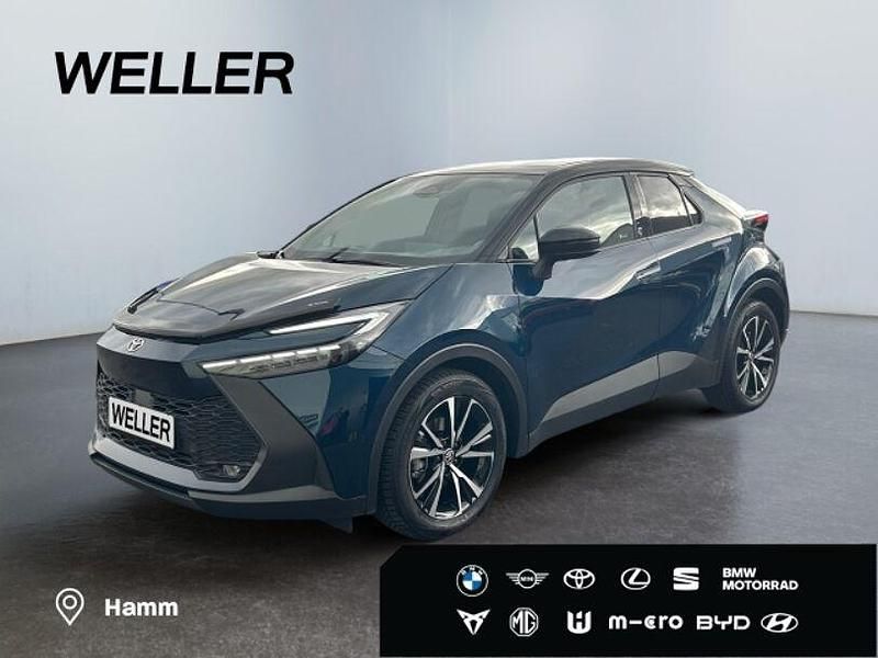 Blau Gebraucht 2024 Toyota C-HR Team SUV | 28.480 € (Superpreis) - Bild 1/3