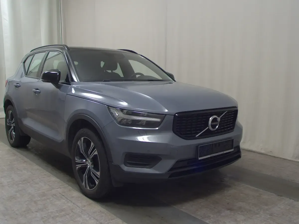 Gebraucht Volvo XC40 R-Design 211 PS (155 kW) 2021 Grau SUV