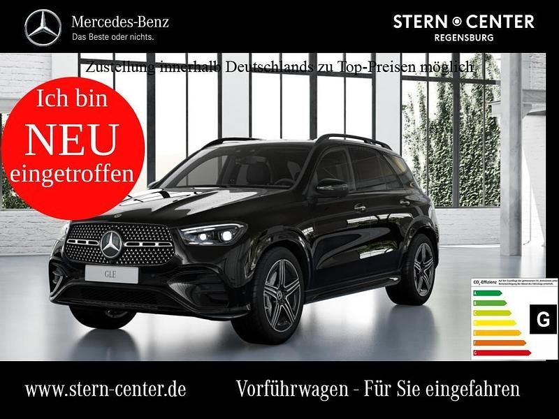 Schwarz Gebraucht 2026 Mercedes GLE450 AMG AMG SUV | 90.988 € (Fairer Preis) - Bild 1/4