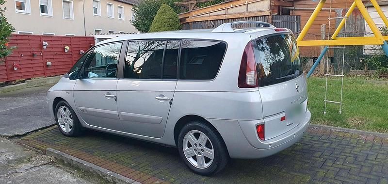 Gebraucht Renault Espace 173 PS (127 kW) 2007 Silber Van / Kleinbus