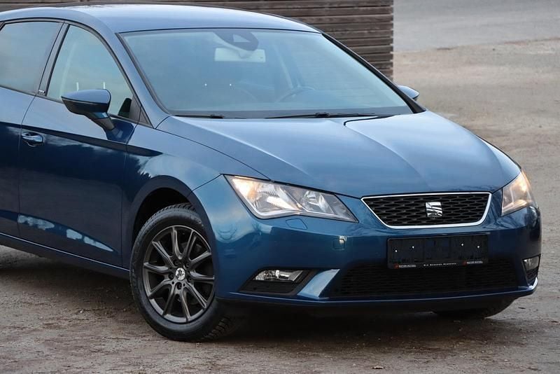 Gebraucht Seat Leon 125 PS (91 kW) 2015 Blau Limousine