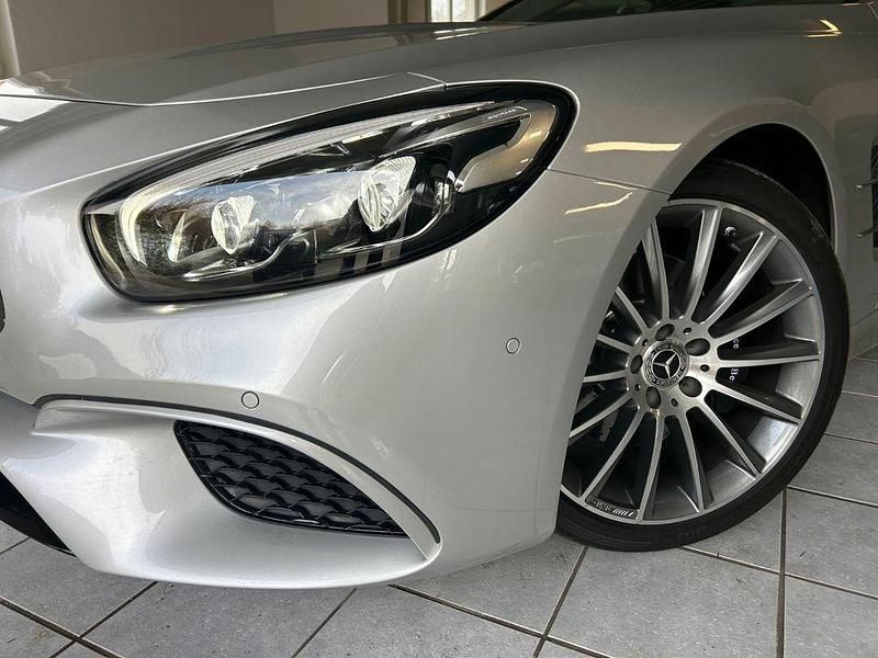 Gebraucht Mercedes SL400 367 PS (269 kW) 2017 Silber Cabrio