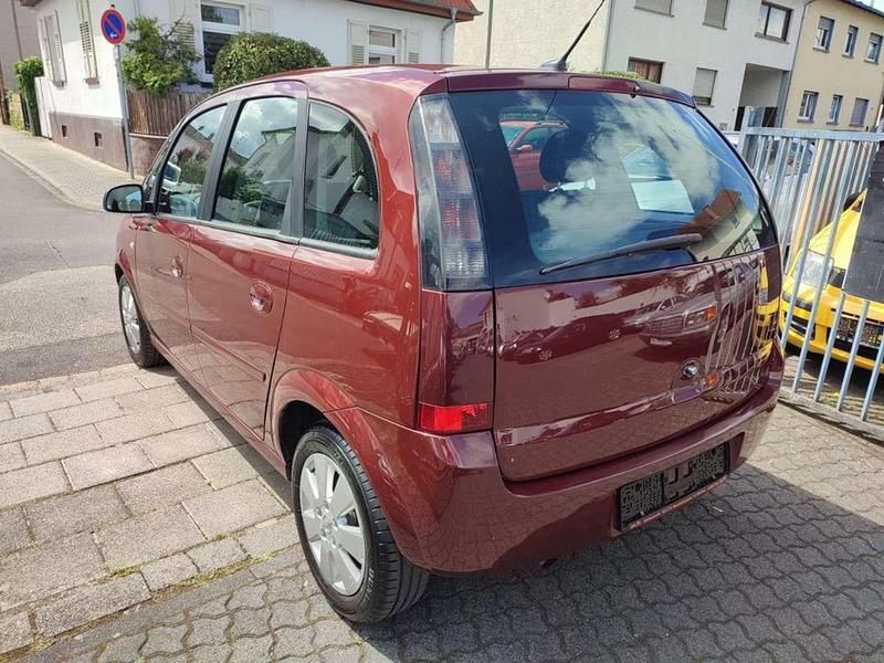 Gebraucht Opel Meriva Cosmo 101 PS (74 kW) 2005 Rot Van / Kleinbus