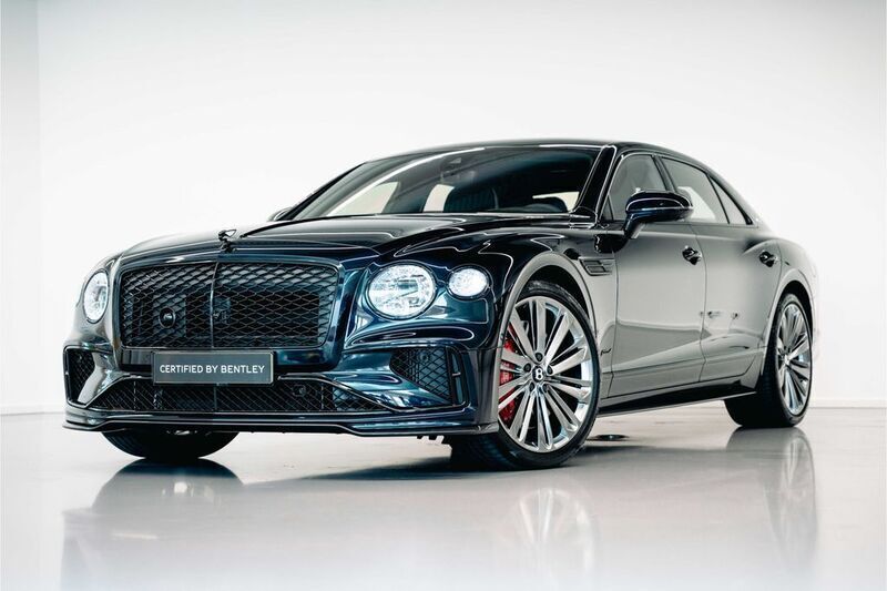 Schwarz Gebraucht 2025 Bentley Flying Spur Limousine | 359.975 € - Bild 1/4